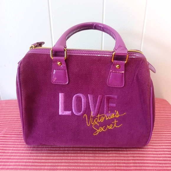 Victorias Secret Vintage Satchel - Picture 1 of 12
